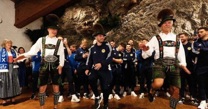 John McGinn's Bavarian dance had Scotland fearing the worst