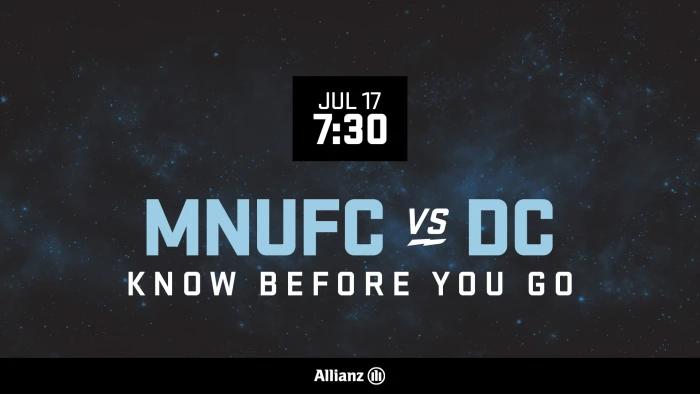 Know Before You Go: MNUFC vs. D.C. United