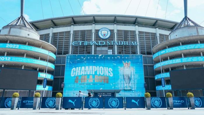 Manchester City retains position as the Premier League's most valuable football club brand