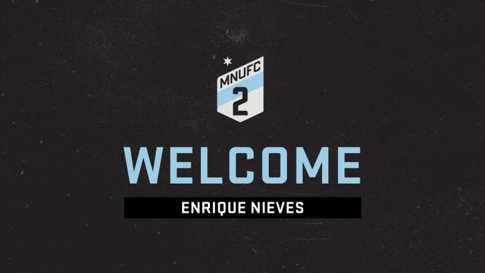 MNUFC2 Signs Forward Enrique Nieves