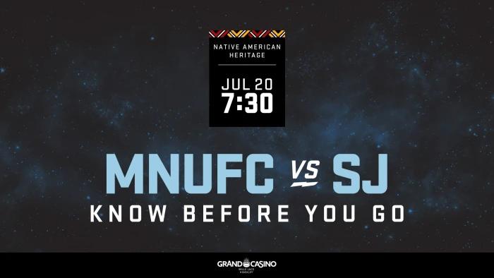Know Before You Go: MNUFC vs. San Jose