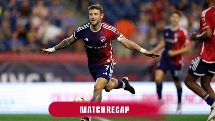 FC Dallas Earns 1-1 Draw Versus the New England Revolution