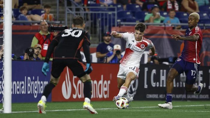Recap | Revs play FC Dallas to 1-1 draw in front of 28,260 fans at Gillette Stadium