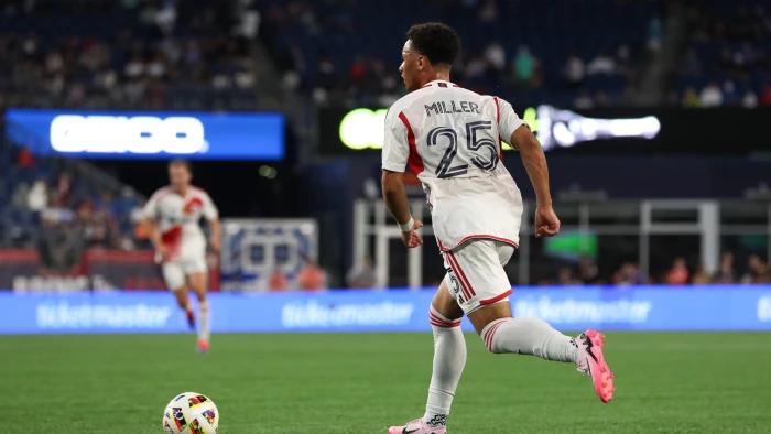 “I thought he was unbelievable” | Miller shines in first MLS start as Revs draw Dallas