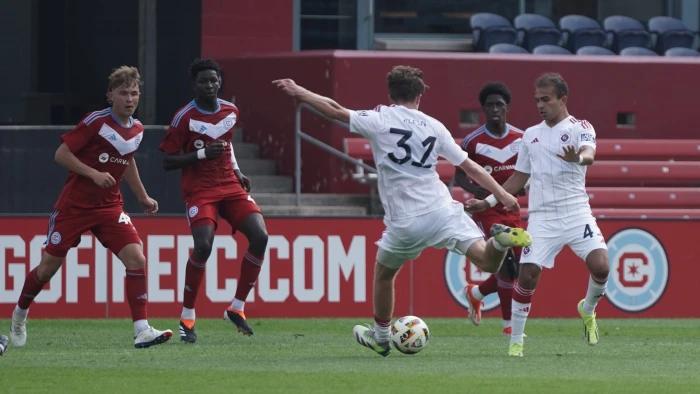 POSTGAME NOTES: Revolution II Fall to Chicago Fire FC II, 3-2