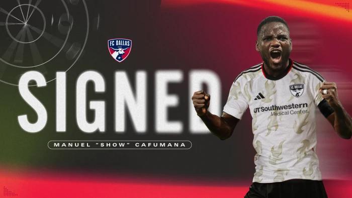 FC Dallas Acquires Angolan International Midfielder Manuel ‘Show’ Cafumana on Loan from Maccabi Haifa