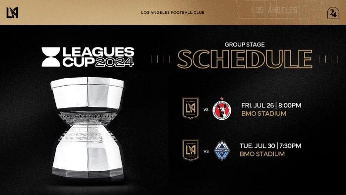Leagues Cup 2024 Is Here | Los Angeles Football Club