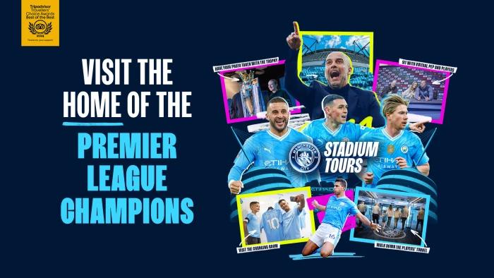 Visit the home of the Premier League champions this summer!