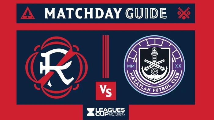 MATCHDAY GUIDE | Revs vs. Mazatlán F.C. (Leagues Cup Group Stage)