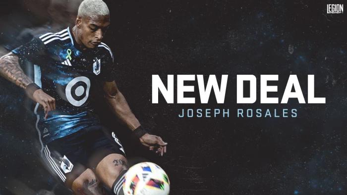 Minnesota United Sign Joseph Rosales to New Contract