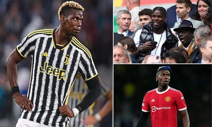 Paul Pogba gives update after his four-year doping ban