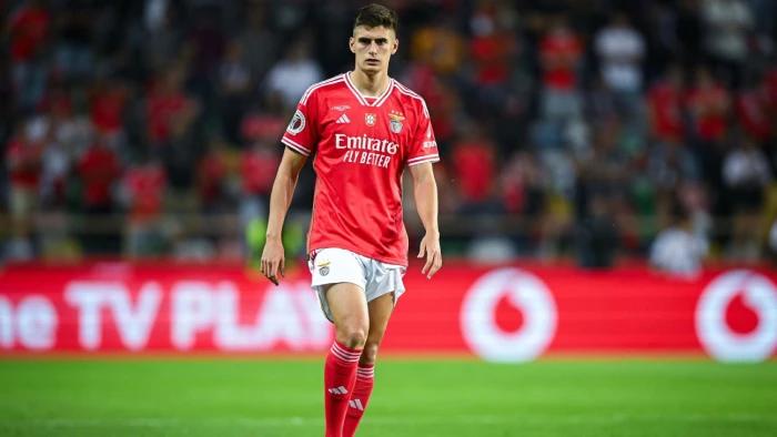 LIVE Transfer Talk: Man United to move for Benfica's Silva