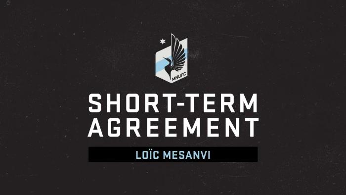 MNUFC Signs MNUFC2 Forward Loïc Mesanvi To A Short-term Agreement
