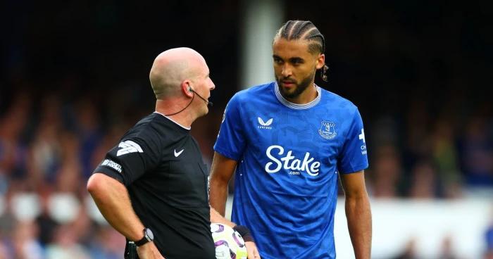 Why Simon Hooper overturned Everton penalty as fresh Dominic Calvert-Lewin transfer plea made