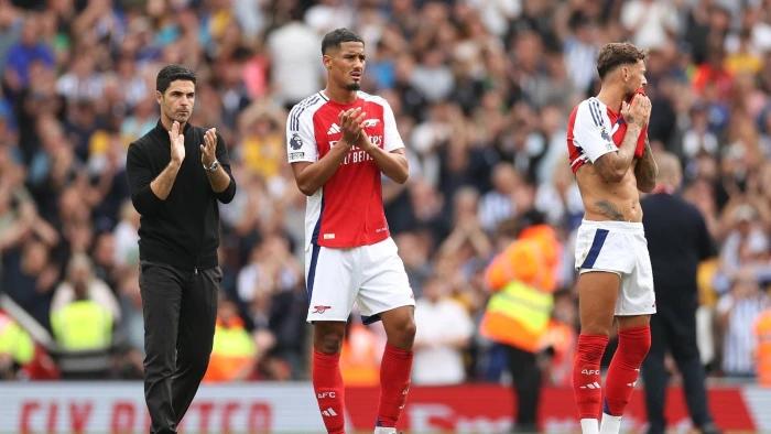 Every word from Arteta’s post-Brighton presser