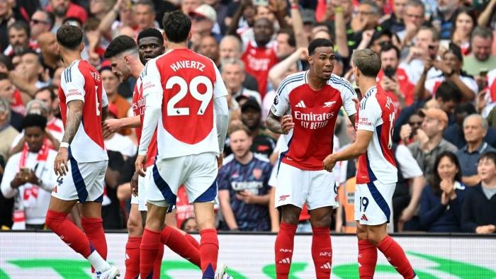 Highlights: Arsenal 1-1 Brighton