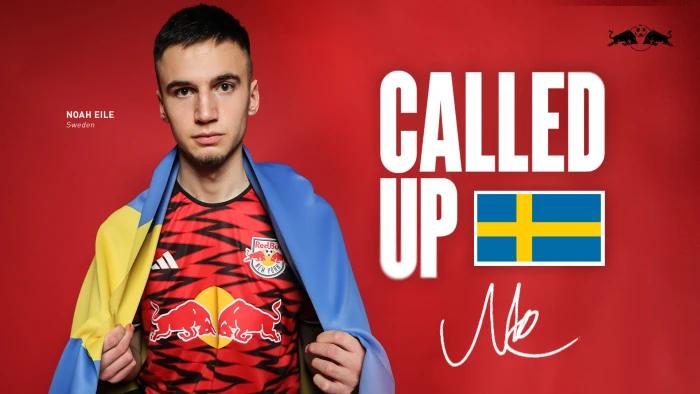 New York Red Bulls Defender Noah Eile Named to Sweden U-21 Roster for UEFA Euro U-21 Qualification Matches | New York Red Bulls