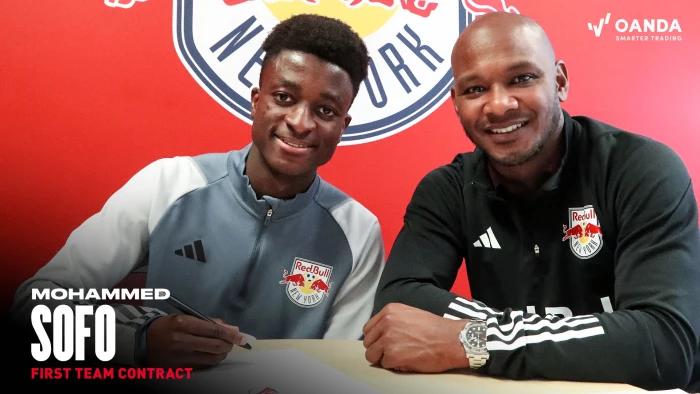 New York Red Bulls Sign NYRB II Midfielder Mohammed Sofo to MLS Contract | New York Red Bulls