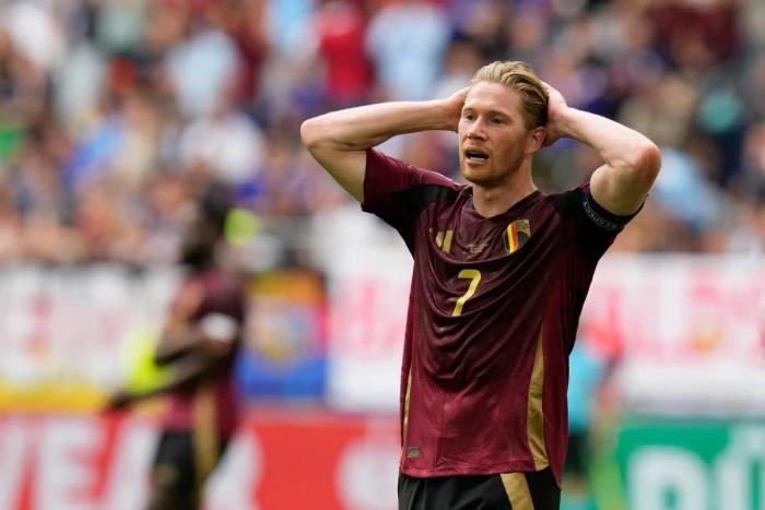 Furious Kevin De Bruyne hits out at teammates after ‘unacceptable’ performance