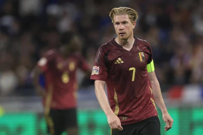 Furious Kevin De Bruyne threatens to end Belgium career after defeat: ‘I quit’