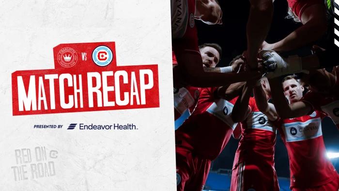 Chicago Fire FC Falls 4-3 to Charlotte FC