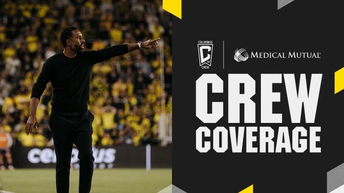 Crew Coverage pres. by Medical Mutual | Nancy: Crew ‘courageous’ against Inter Miami