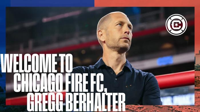 Chicago Fire FC Appoints Gregg Berhalter as Director of Football and Head Coach