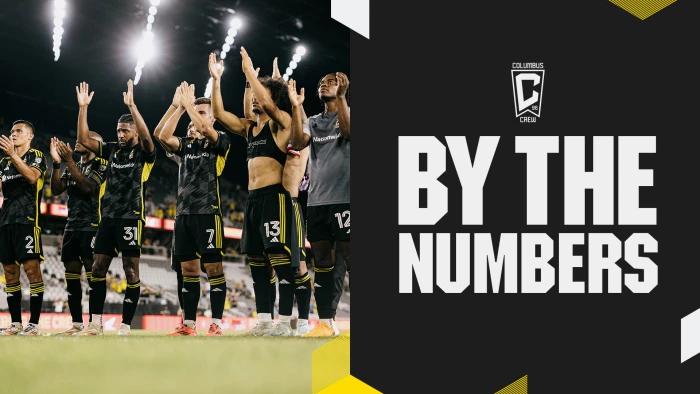 By The Numbers | Crew host Revs in home finale