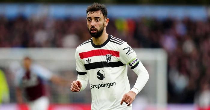 Bruno Fernandes talks up potential next Manchester City or Man United manager