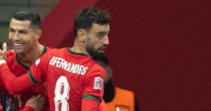 What Portugal coach loved about Bruno Fernandes's performance