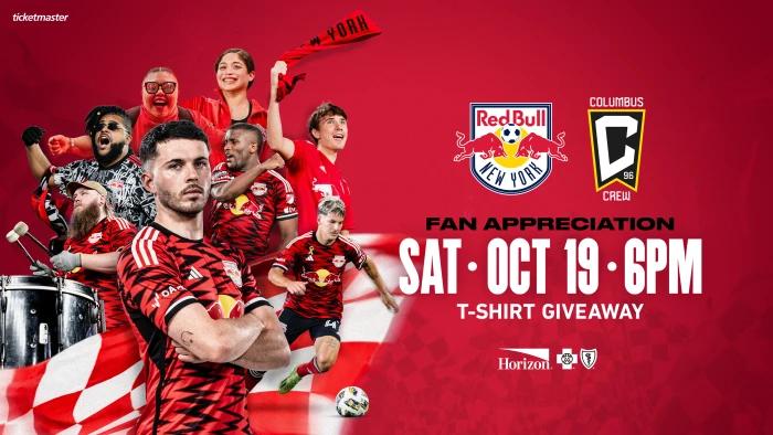 Red Bulls Set for Fan Appreciation Match for Decision Day Showdown | New York Red Bulls