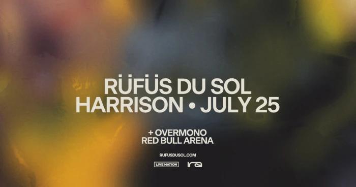 GRAMMY AWARD-WINNING ELECTRONIC BAND RÜFÜS DU SOL REVEAL NORTH AND SOUTH AMERICA DATES OF INHALE / EXHALE WORLD TOUR 2025 | New York Red Bulls