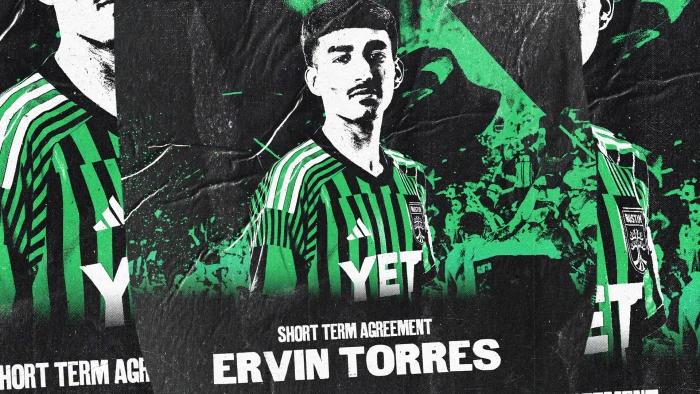 Austin FC Signs Ervin Torres to Short-Term Agreement