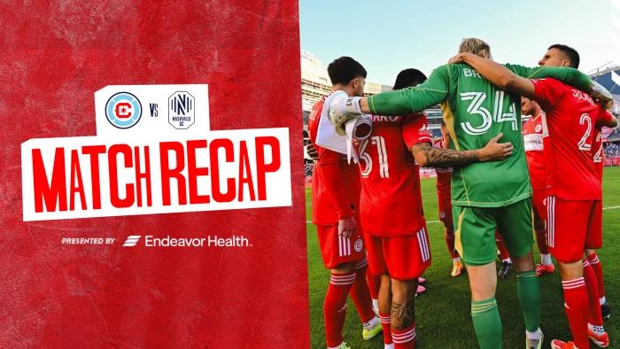 Chicago Fire FC Falls 3-0 to Nashville SC