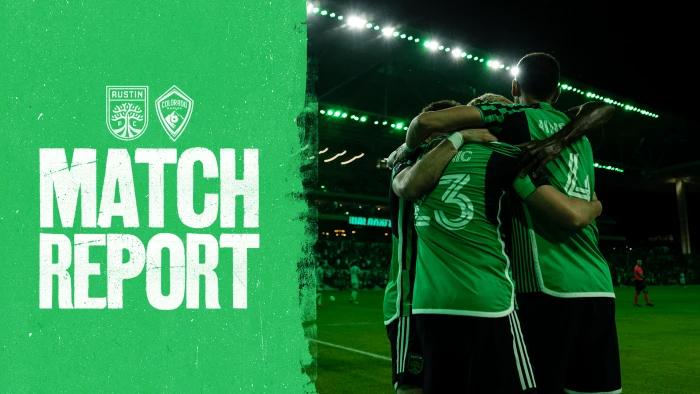 Austin FC Scores Twice in Extra Time to Beat Colorado Rapids