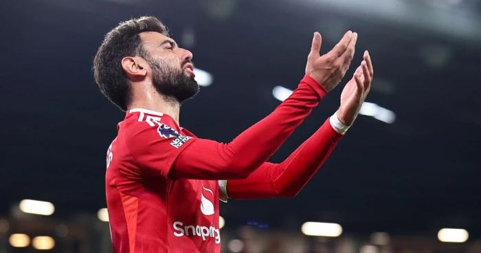 Bruno Fernandes receives Man Utd response over Erik ten Hag exit comments