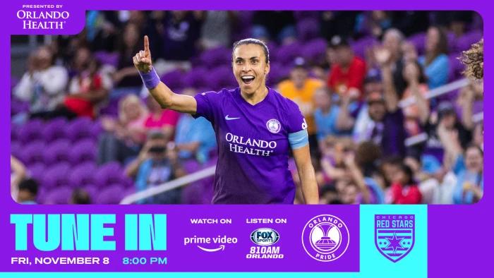 Watch Orlando Pride vs Chicago Red Stars on Prime Video