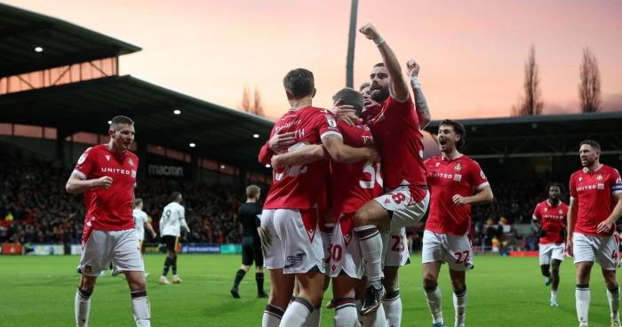 Wrexham 2-0 Newport County: Hosts earn Welsh derby bragging rights with win