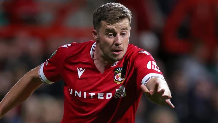 Wrexham looking to 'pull away'! Red Dragons midfielder James Jones reveals aims for rest of 2023 as Ryan Reynolds and Rob McElhenney's side chase down League Two promotion