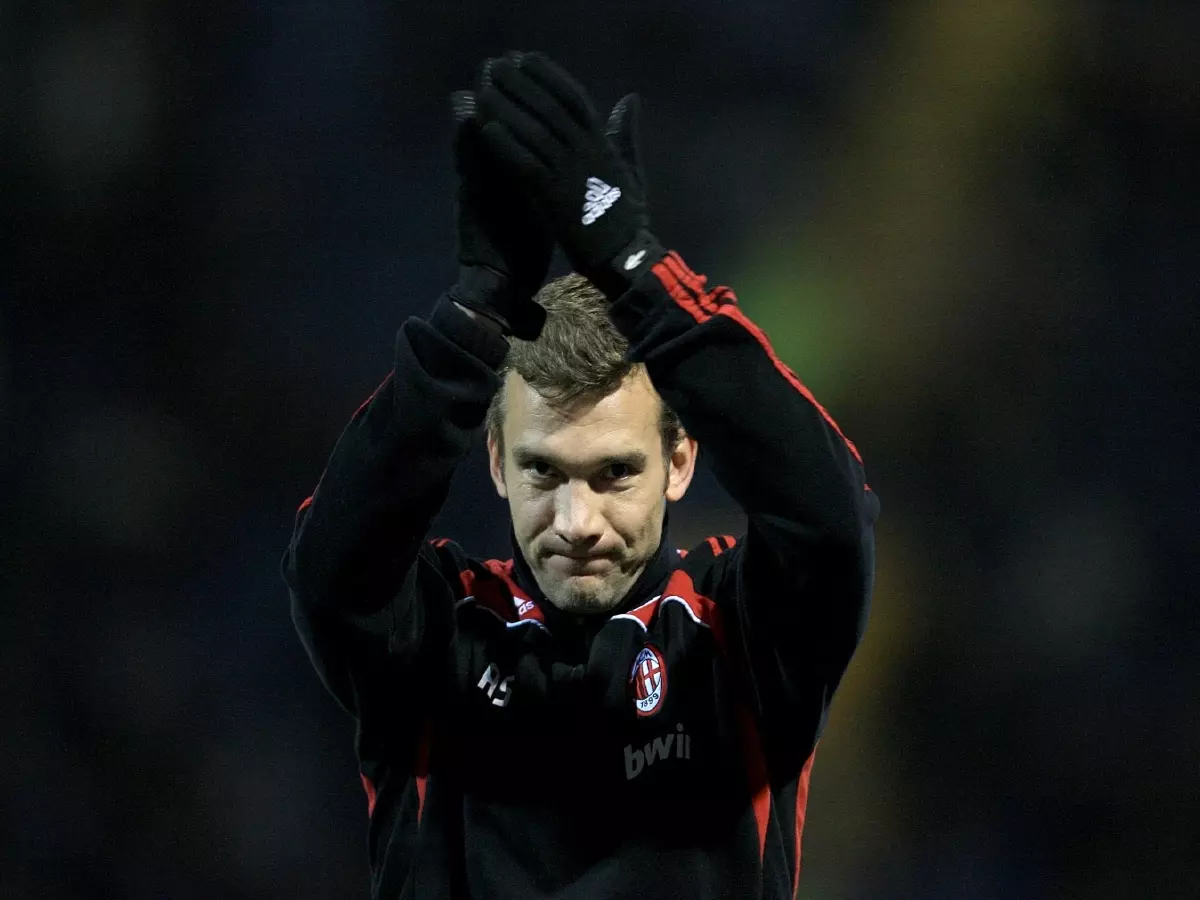 Andriy Shevchenko, AC Milan, 2006