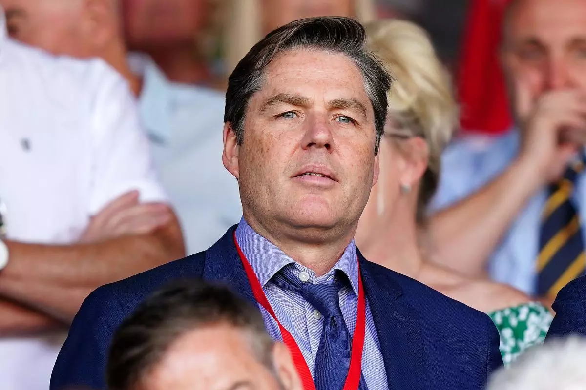 Premier League CEO Richard Masters