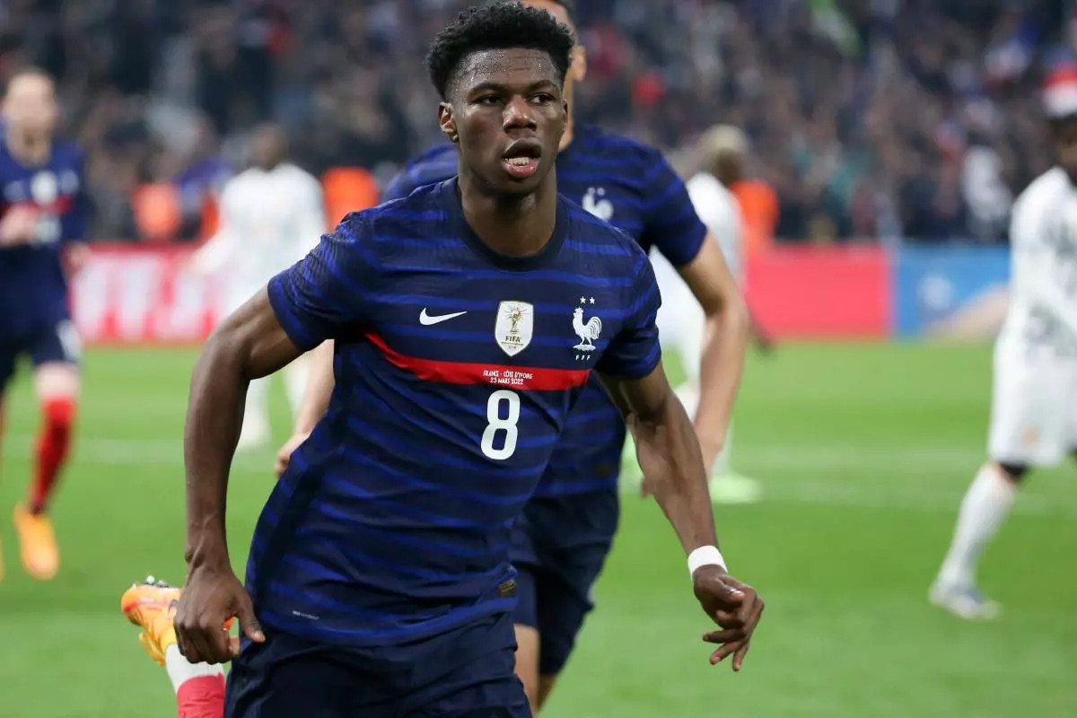 Aurelien Tchouameni France March22