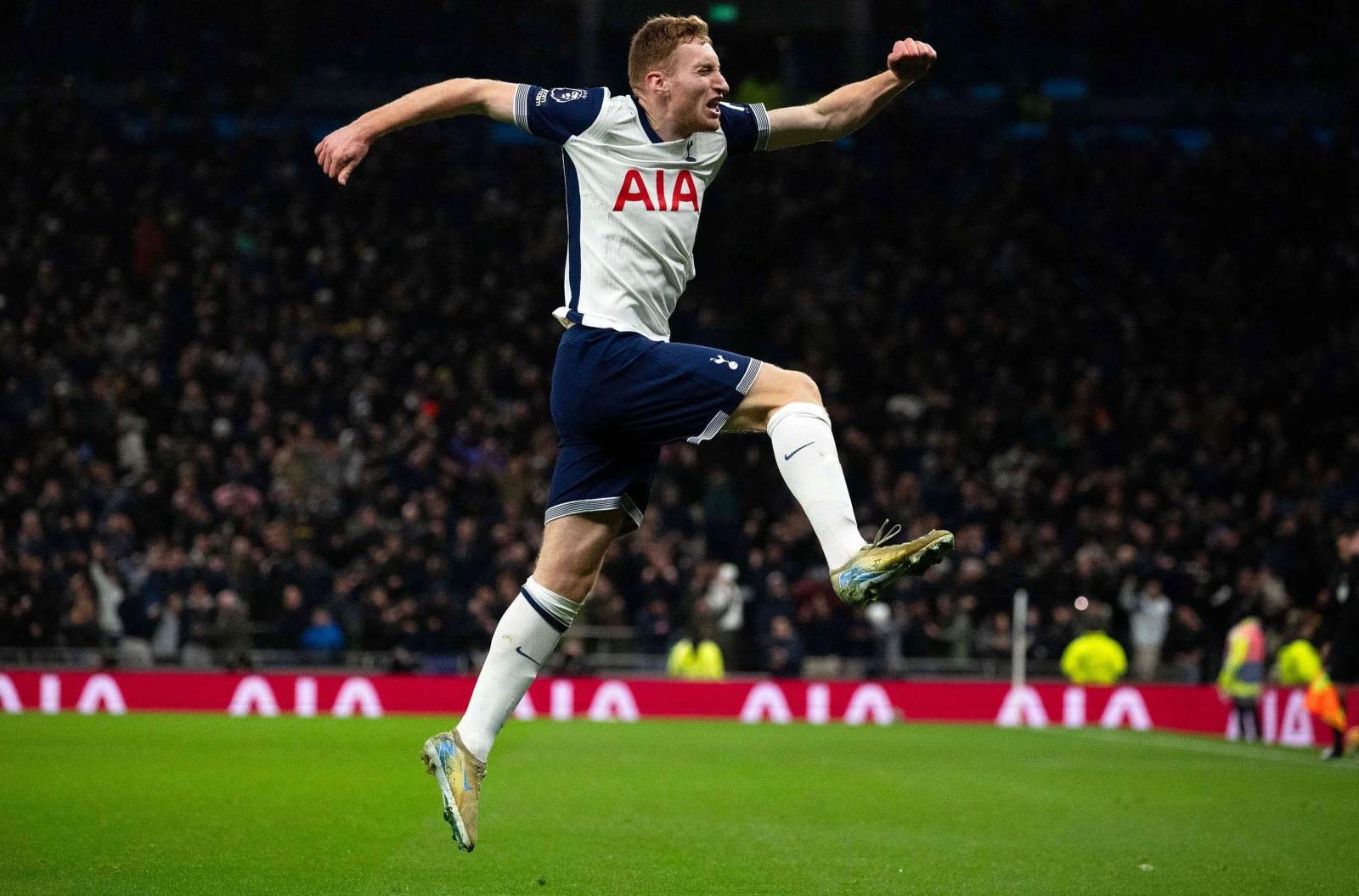 Dejan Kulusevski of Tottenham Hotspur