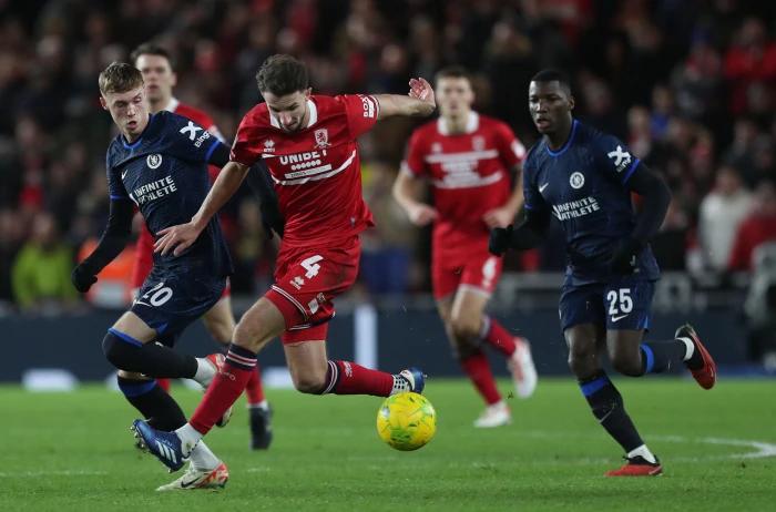 Middlesbrough 1-0 Chelsea