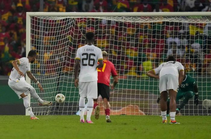 Ghana Jordan Ayew