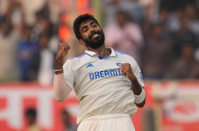 Jasprit Bumrah for India