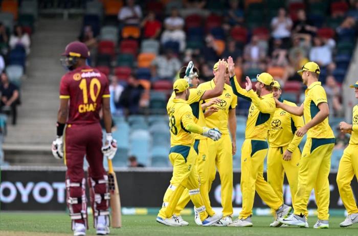 Australia thrash West Indies 6 Feb, 2024