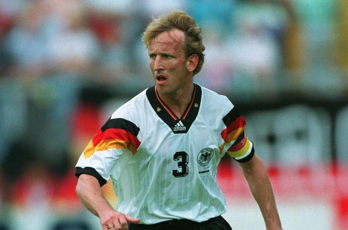 German World Cup winner Andreas Brehme