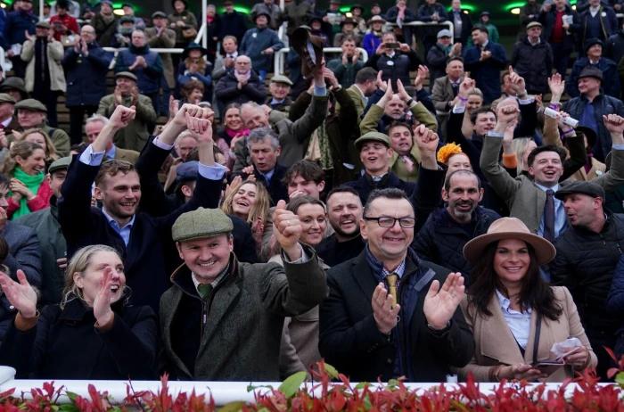 2024 Cheltenham Festival racegoers