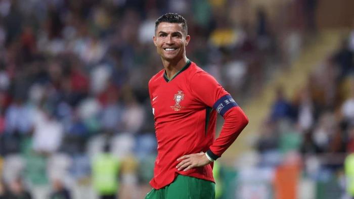 Cristiano Ronaldo makes statement with double for Portugal ahead of Euro 2024